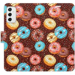 iSaprio flip puzdro Donuts Pattern na Samsung Galaxy M52 5G