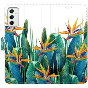 iSaprio flip puzdro Exotic Flowers 02 pre Samsung Galaxy M52 5G