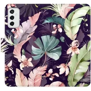 iSaprio flip puzdro Flower Pattern 08 pre Samsung Galaxy M52 5G