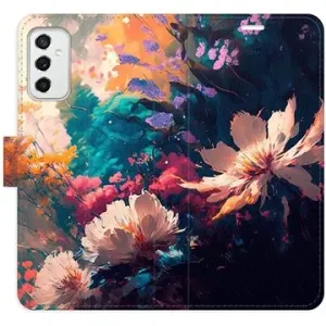 iSaprio flip puzdro Spring Flowers pre Samsung Galaxy M52 5G