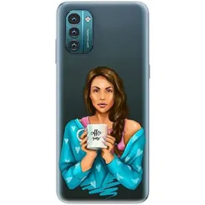iSaprio Coffe Now Brunette pre Nokia G11/G21