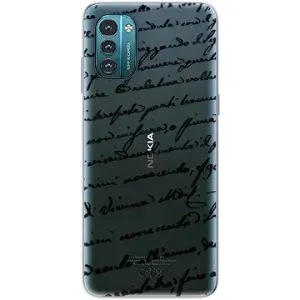 iSaprio Handwriting 01 black pre Nokia G11/G21