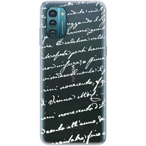iSaprio Handwriting 01 white pre Nokia G11/G21