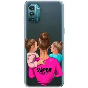 iSaprio Super Mama Two Girls pre Nokia G11/G21
