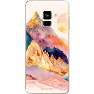 iSaprio Abstract Mountains na Samsung Galaxy A8 2018