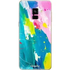 iSaprio Abstract Paint 04 pre Samsung Galaxy A8 2018