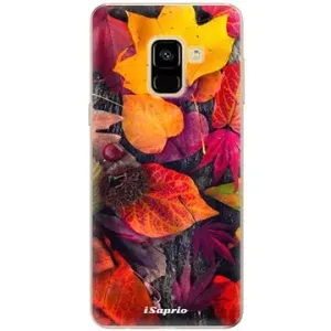 iSaprio Autumn Leaves na Samsung Galaxy A8 2018 #5385459