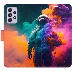 iSaprio flip puzdro Astronaut in Colours 02 na Samsung Galaxy A52/A52 5G / A52s