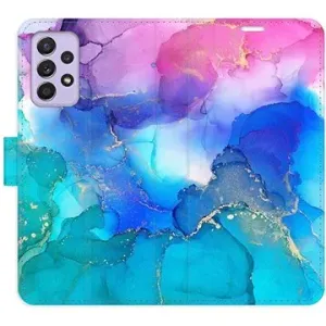 iSaprio flip puzdro BluePink Paint pre Samsung Galaxy A52/A52 5G/A52s