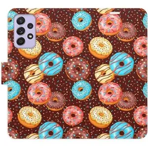 iSaprio flip puzdro Donuts Pattern pre Samsung Galaxy A52/A52 5G/A52s