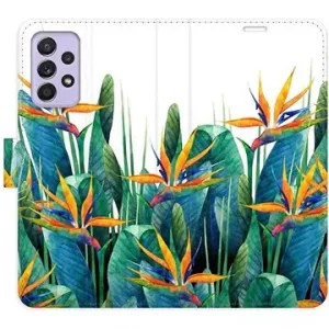 iSaprio flip puzdro Exotic Flowers 02 pre Samsung Galaxy A52/A52 5G/A52s