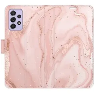 iSaprio flip puzdro RoseGold Marble pre Samsung Galaxy A52/A52 5G/A52s