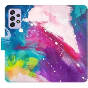iSaprio flip puzdro Abstract Paint 05 na Samsung Galaxy A52/A52 5G/A52s