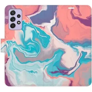 iSaprio flip puzdro Abstract Paint 06 na Samsung Galaxy A52/A52 5G/A52s