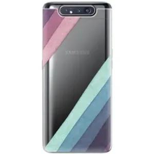 iSaprio Glitter Stripes 01 na Samsung Galaxy A80