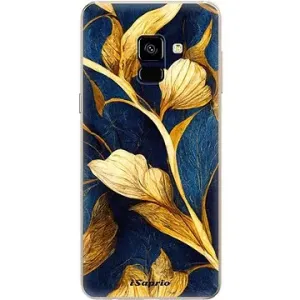 iSaprio Gold Leaves pre Samsung Galaxy A8 2018