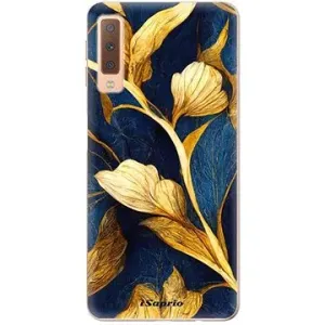 iSaprio Gold Leaves pre Samsung Galaxy A7 (2018)