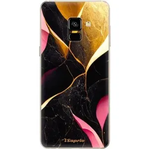 iSaprio Gold Pink Marble na Samsung Galaxy A8 2018