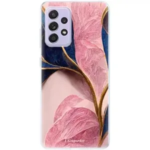 iSaprio Pink Blue Leaves pre Samsung Galaxy A52