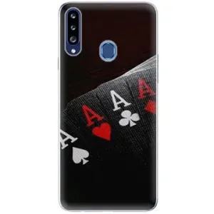 iSaprio Poker na Samsung Galaxy A20s