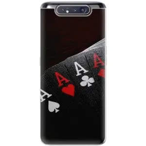 iSaprio Poker na Samsung Galaxy A80