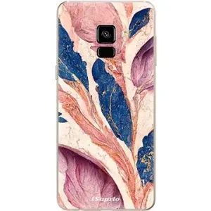 iSaprio Purple Leaves na Samsung Galaxy A8 2018