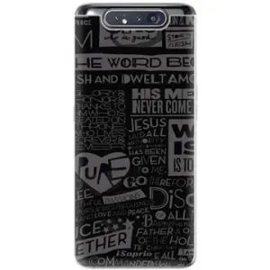 iSaprio Text 01 na Samsung Galaxy A80