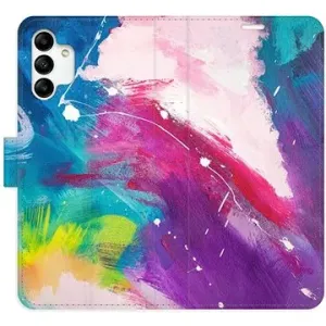 iSaprio flip puzdro Abstract Paint 05 pre Samsung Galaxy A04s