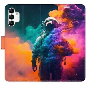 iSaprio flip puzdro Astronaut in Colours 02 pre Samsung Galaxy A04s