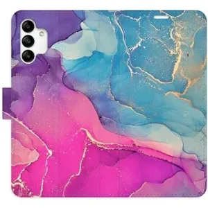 iSaprio flip puzdro Colour Marble 02 pre Samsung Galaxy A04s