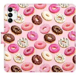 iSaprio flip puzdro Donuts Pattern 03 pre Samsung Galaxy A04s