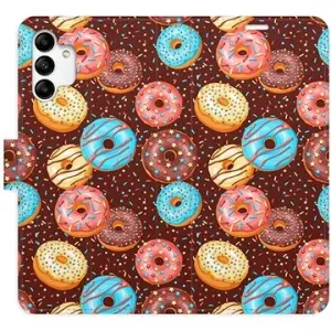 iSaprio flip puzdro Donuts Pattern pre Samsung Galaxy A04s