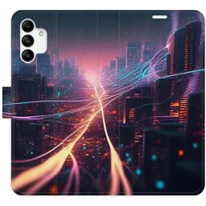 iSaprio flip puzdro Modern City pre Samsung Galaxy A04s