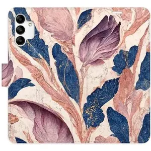 iSaprio flip puzdro Old Leaves 02 pre Samsung Galaxy A04s