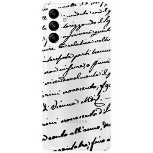 iSaprio Handwriting 01 black pre Samsung Galaxy A04s