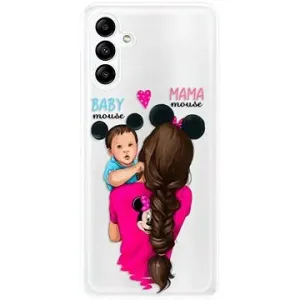 iSaprio Mama Mouse Brunette and Boy pre Samsung Galaxy A04s