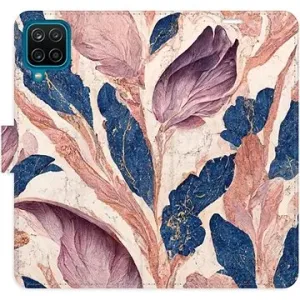 iSaprio flip puzdro Old Leaves 02 pre Samsung Galaxy A12