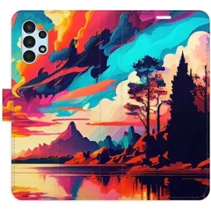 iSaprio flip puzdro Colorful Mountains 02 na Samsung Galaxy A13/A13 5G
