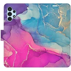 iSaprio flip puzdro Colour Marble 02 pre Samsung Galaxy A13/A13 5G
