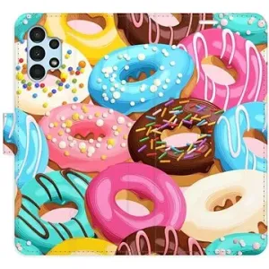 iSaprio flip puzdro Donuts Pattern 02 pre Samsung Galaxy A13/A13 5G