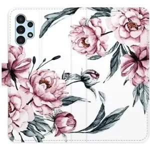 iSaprio flip puzdro Pink Flowers pre Samsung Galaxy A13/A13 5G
