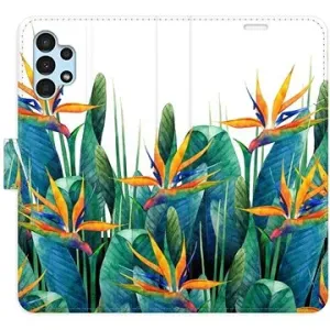 iSaprio flip puzdro Exotic Flowers 02 na Samsung Galaxy A13/A13 5G