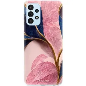 iSaprio Pink Blue Leaves pre Samsung Galaxy A13