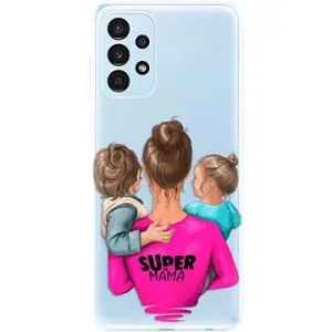iSaprio Super Mama Boy and Girl pre Samsung Galaxy A13