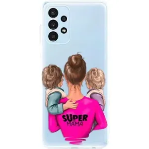 iSaprio Super Mama Two Boys pre Samsung Galaxy A13