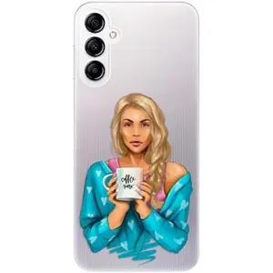 iSaprio Coffe Now pro Blond na Samsung Galaxy A14/A14 5G