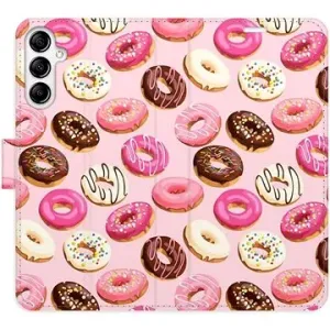 iSaprio flip puzdro Donuts Pattern 03 pre Samsung Galaxy A14/A14 5G
