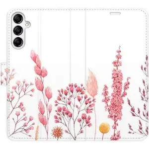 iSaprio flip puzdro Pink Flowers 03 pre Samsung Galaxy A14/A14 5G