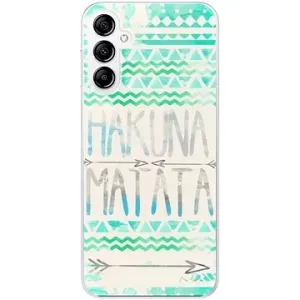 iSaprio Hakuna Matata Green pre Samsung Galaxy A14 / A14 5G
