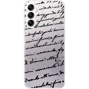 iSaprio Handwriting 01 pro black na Samsung Galaxy A14/A14 5G